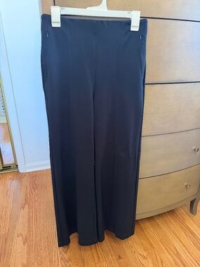 LOFT Black Wide Leg Pants